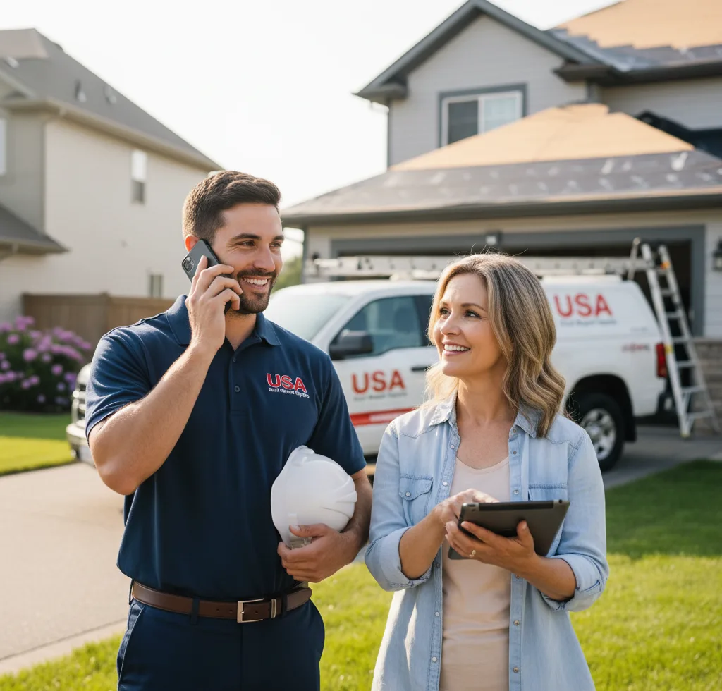 USA Roof Repair Experts customer support in Canyon Lake