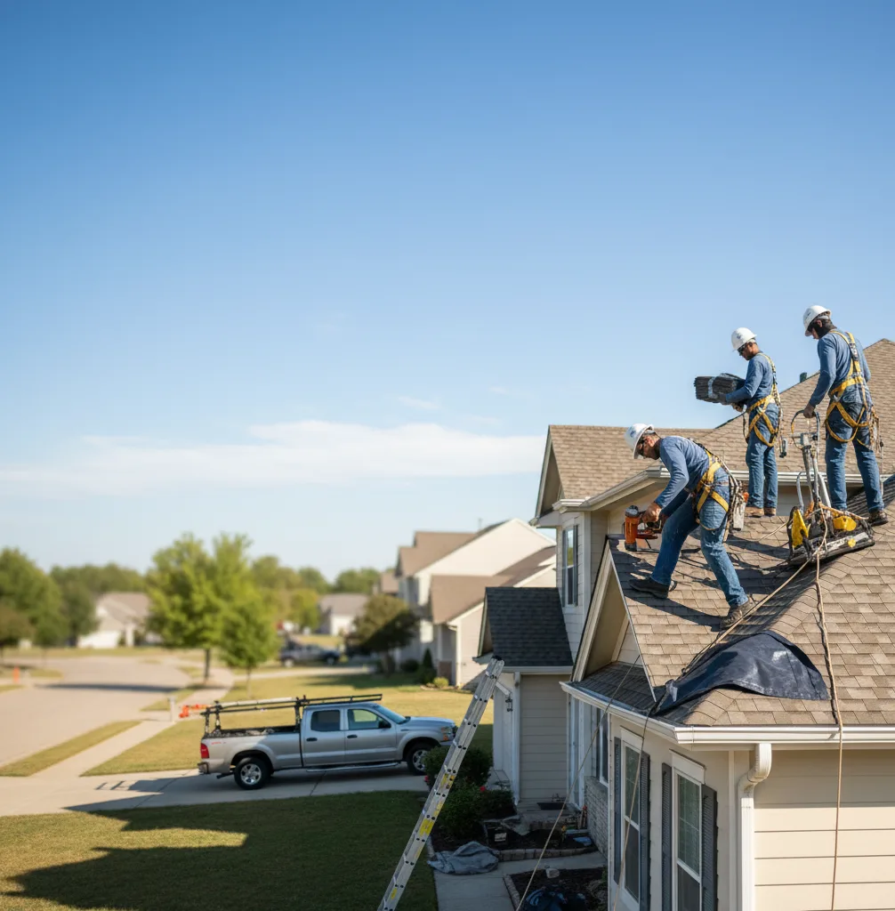 Roof Repair in Canyon Lake
